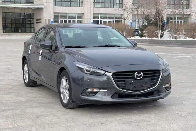 Used Mazda Mazda 3 Axela 2019 Cloud-Controlled Sedan 1.5L Automatic Luxury Model China VI Standard