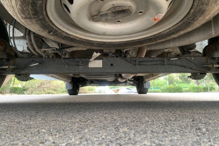 Used Ford Transit 2019 2.0T Gasoline Automatic Multi-Function Commercial Vehicle Mid-Roof 6-Seater China VI Standard