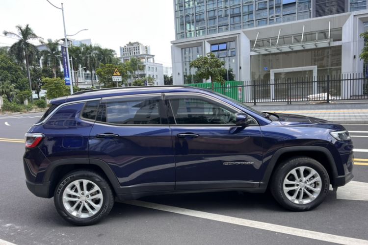 Used Jeep Compass 2021 220T Automatic Leading Edition
