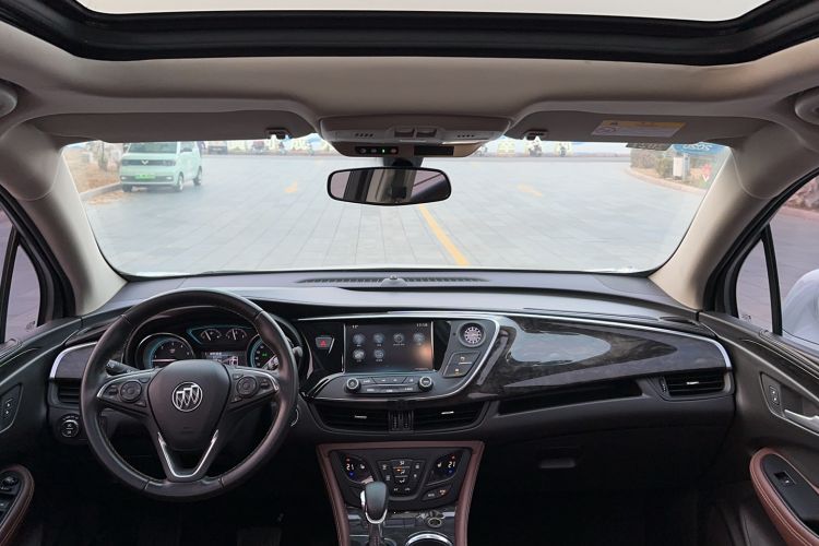 Used Buick Envision 2014 28T Four-Wheel Drive Elite Model