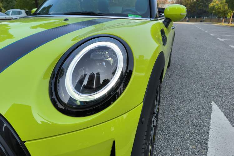 Used MINI MINI 2022 Updated 1.5T COOPER CABRIO Sidewalk