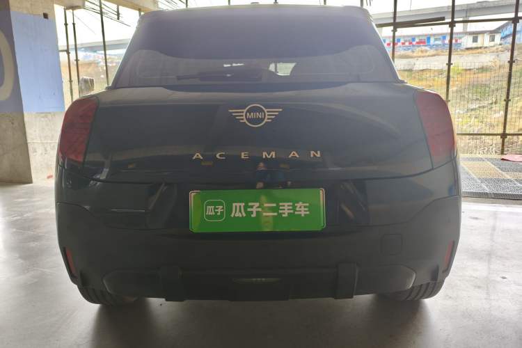Used MINI Electric ACEMAN 2024 E Classic Edition Exterior 4