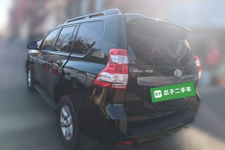 Used Toyota Prado 2016 2.7L Automatic Standard Edition
