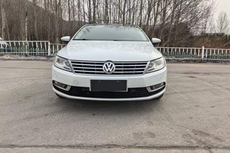 Used Volkswagen FAW-Volkswagen CC 2016 1.8TSI Luxury Model
