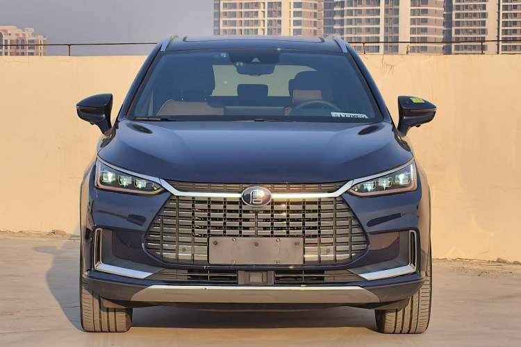 Used BYD Tang New Energy 2021 EV Four-Wheel Drive High-Performance Flagship Model
