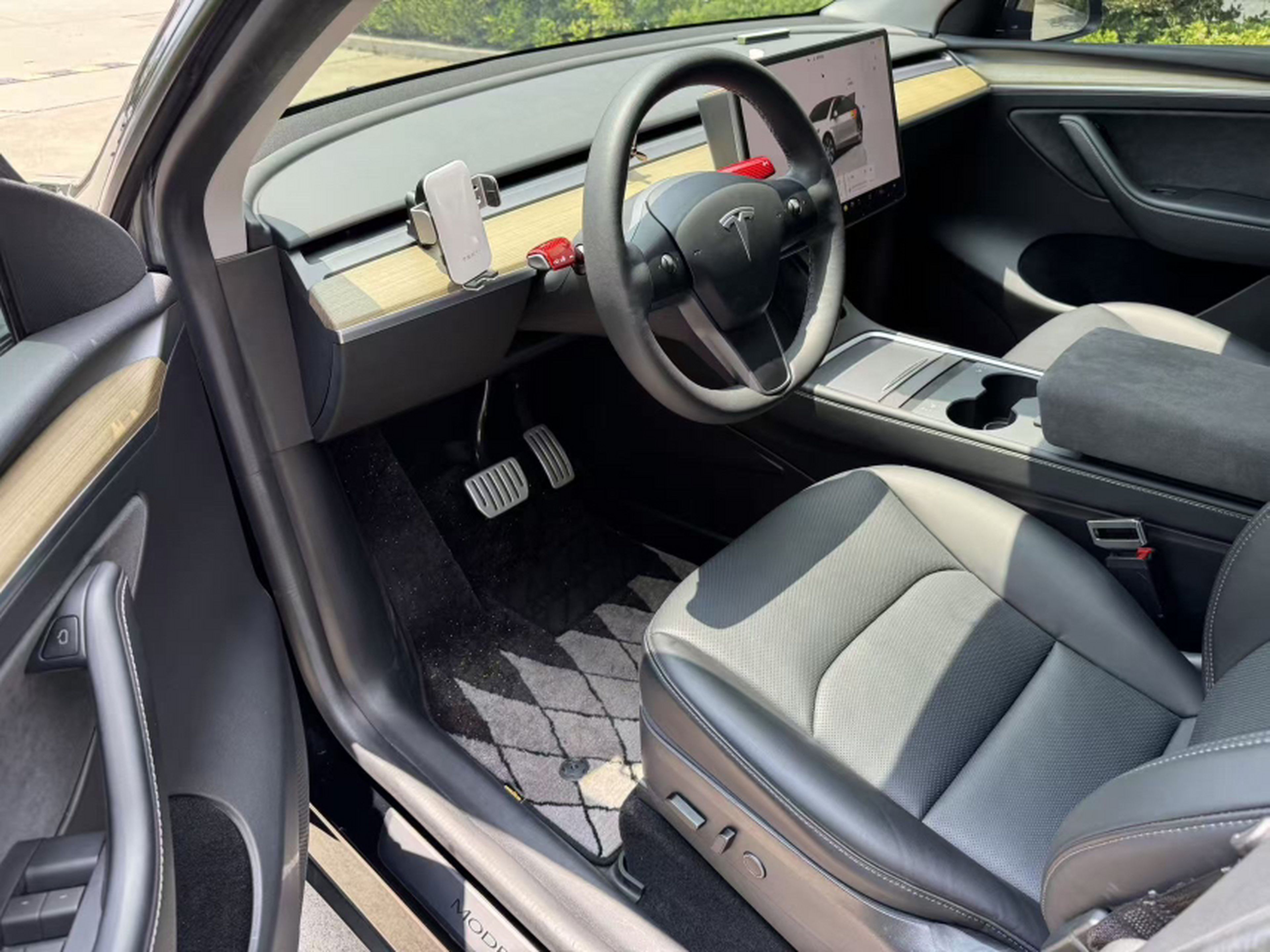 Front Interior