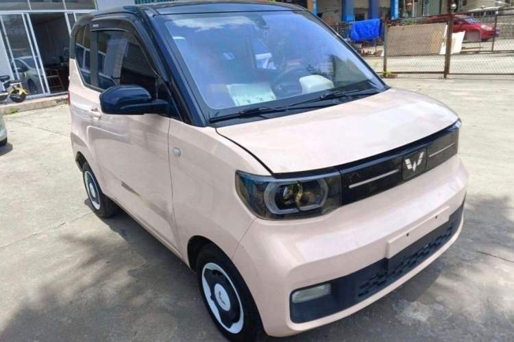 Used Wuling Hongguang MINIEV 2022 Macaron Premium Model – Lithium Ternary Battery Exterior 2