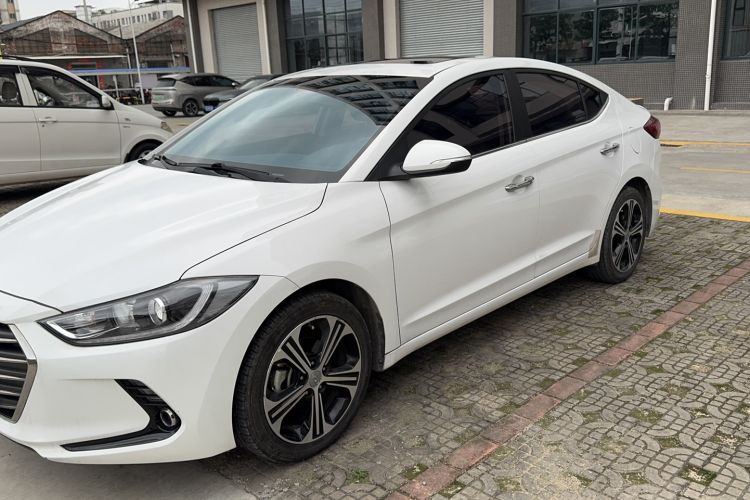 Used Hyundai Elantra (6th Generation / Lingdong) 2018 1.4T Dual-Clutch Xuan Dong · Dynamic Edition Exterior 2