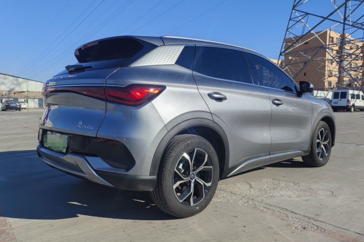 Used BYD Yuan PLUS 2023 Champion Edition 430KM Superior Model