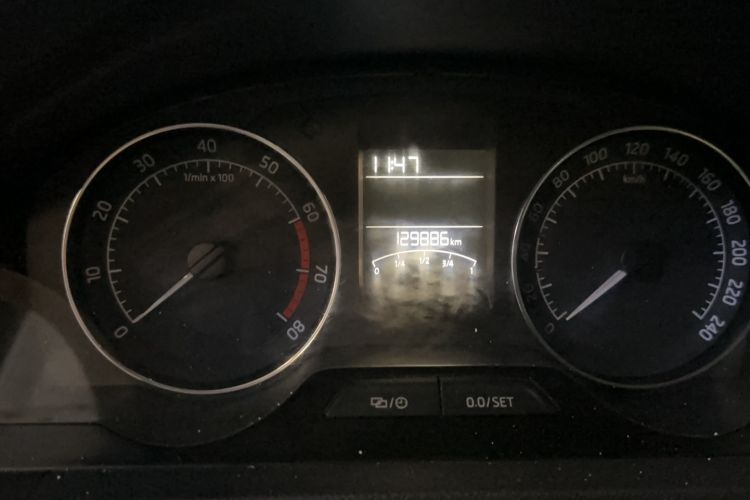 Used Skoda Rapid 2013 1.6L Manual Preferred Version
