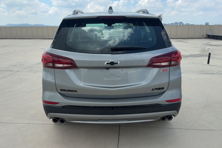 Used Chevrolet Equinox 2023 Mild Hybrid 2.0T RS Smart Boundary-Pushing Edition
