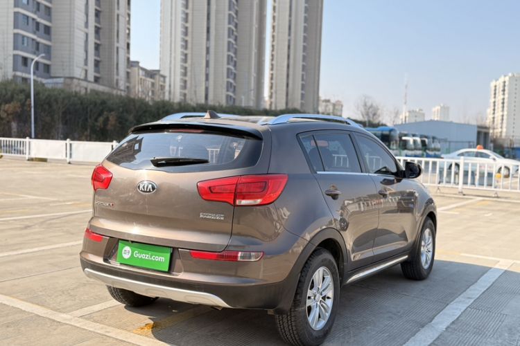 Used Kia Sportage R 2015 2.0L Manual Two-Wheel Drive GL Model