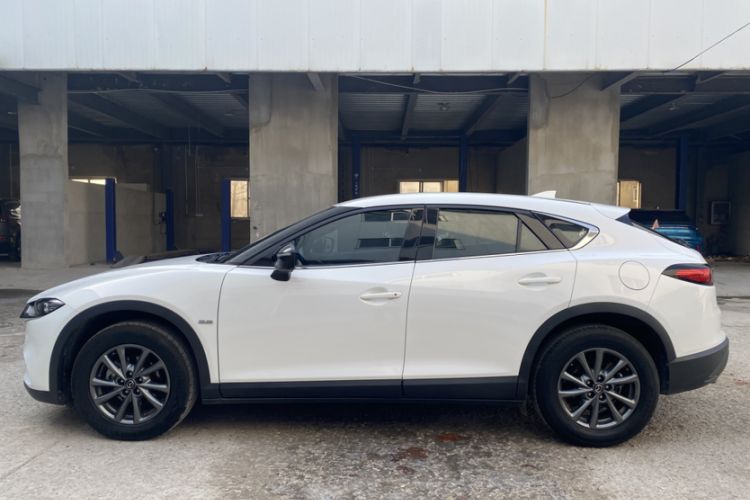 Used Mazda CX-4 2020 2.0L Automatic Two-Wheel Drive Blue Sky Exploration Edition