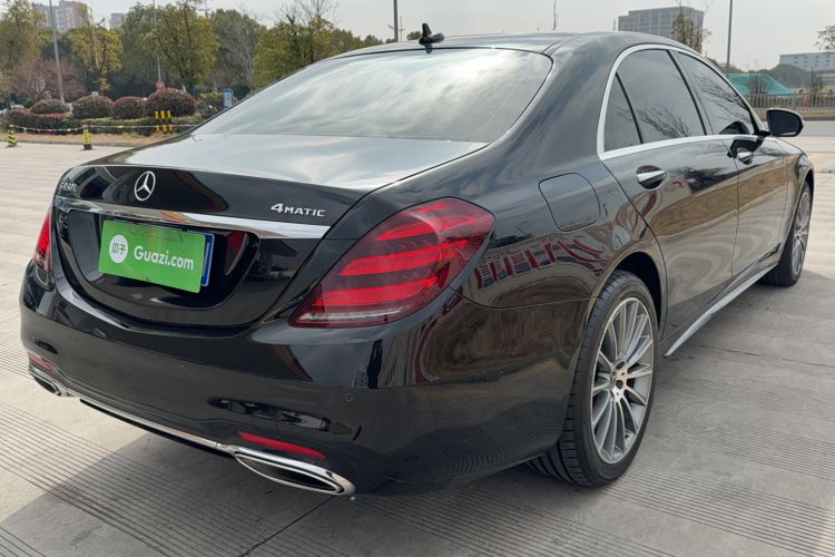 Used Mercedes-Benz S-Class 2019 S 450 L 4MATIC