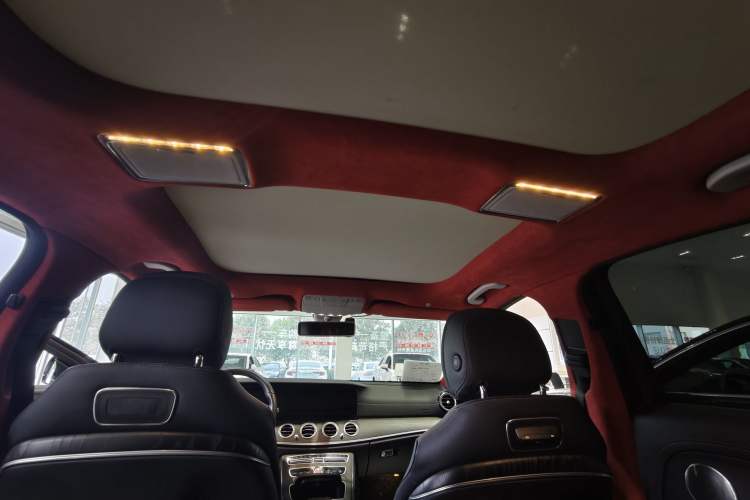 Used Mercedes-Benz E-Class 2020 E 300 L Sporty and Stylish Model
