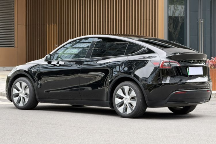 Used Tesla Model Y 2021 Long-Range All-Wheel-Drive Version