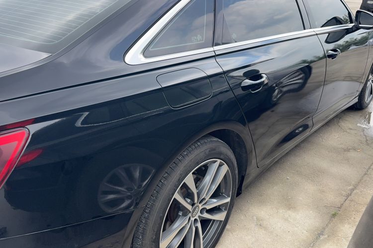 Used Audi A6L 2019 40 TFSI Luxury Dynamic Model Exterior 2
