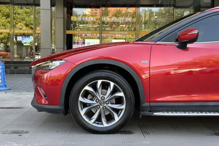 Used Mazda CX-4 2016 2.5L Automatic 4x4 Sky Blue Passion Edition