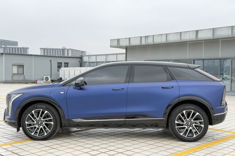 Used Cadillac OPTIQ 2024 Four-Wheel Drive Long-Range Version