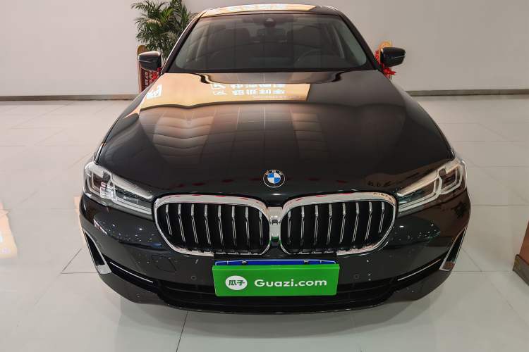 Used BMW 5 Series 2022 Second Facelift 525Li Luxury Package
