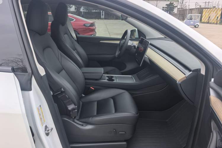 Used Tesla Model Y 2022 Revised Version Long-Range All-Wheel Drive
