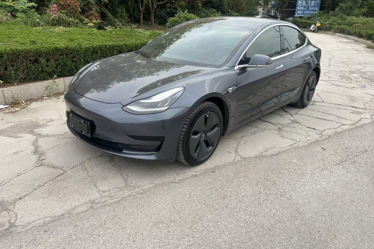 Used Tesla Model 3 2019 Standard Range Rear-Wheel Drive Upgraded Version (60 kWh)