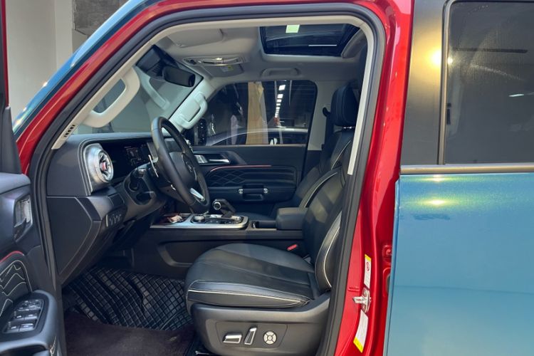 Used Tank 300 2021 City Edition 2.0T—Truly Stylish