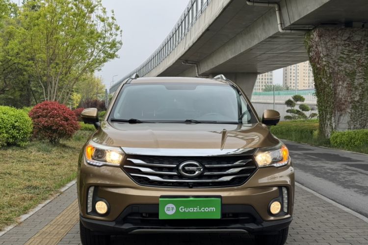 Used GAC Trumpchi GS4 2017 235T Automatic Two-Wheel Drive Luxury Smart Connectivity Version Exterior 8