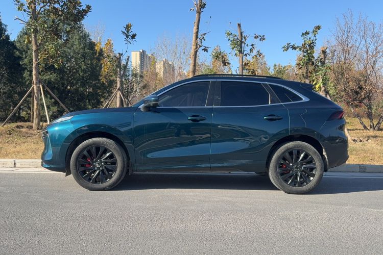 Used FORTHING T5 EVO 2021 1.5TD DCT Starry Edition
