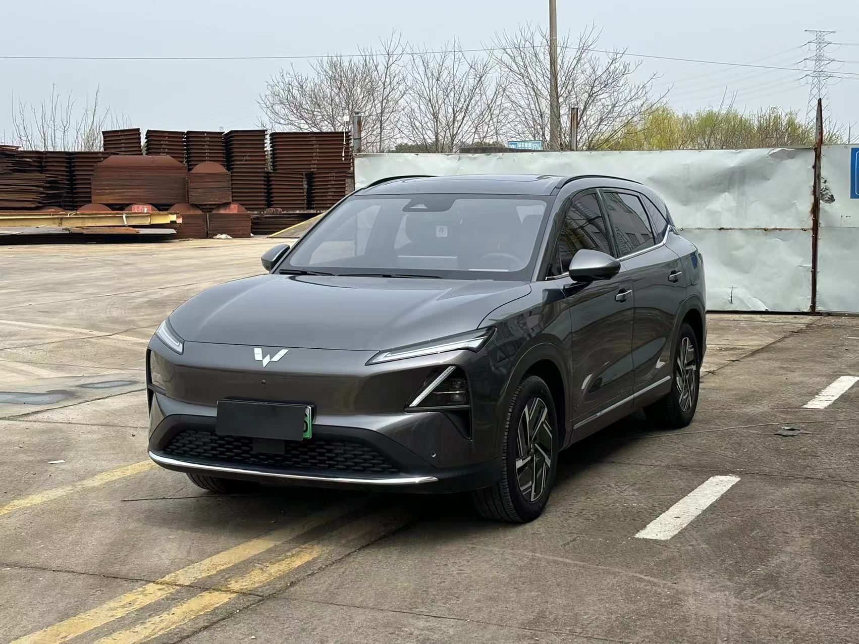 Parte inferior delantera