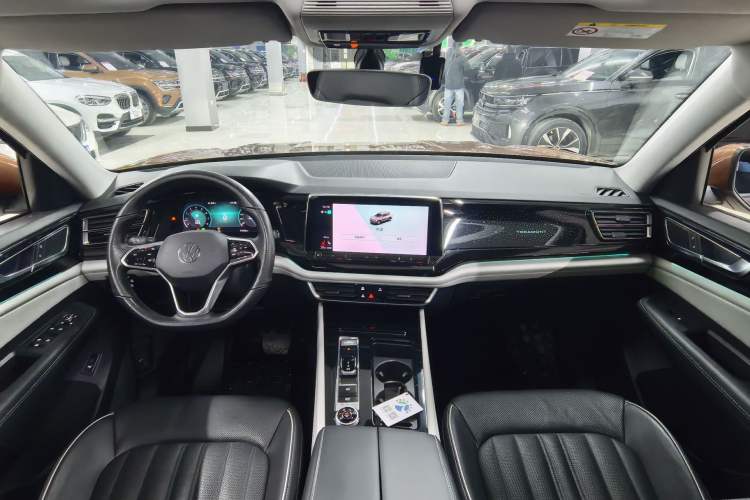 Used Volkswagen Teramont 2021 380TSI Four-Wheel Drive Prestige Luxury Edition
