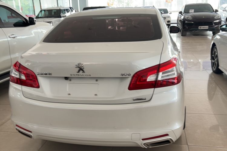 Used Peugeot 408 2018 350THP Automatic Luxury Edition
