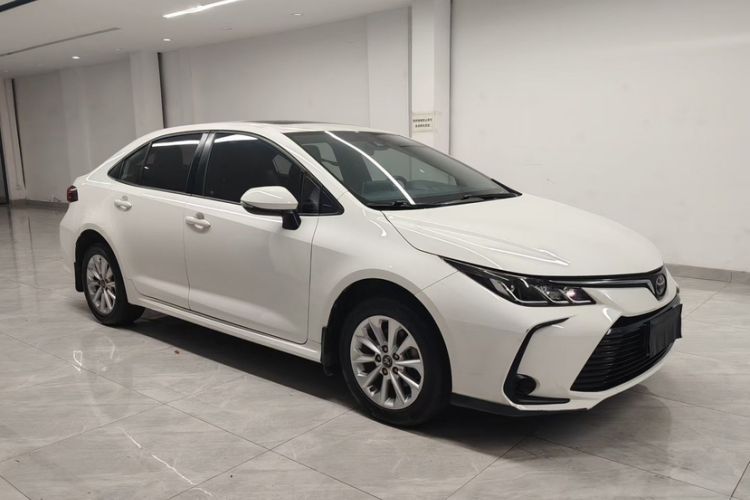 Used Toyota Corolla 2019 1.2T S-CVT GL-i Luxury Edition