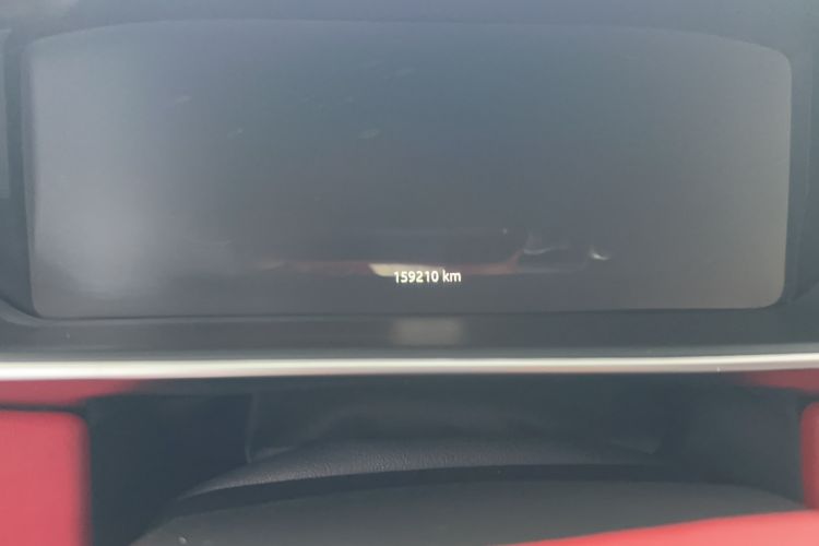 Used Land Rover Range Sport 2017 3.0 SC V6 FENGSHANG ChuanShi Edition DYNAMIC Odometer Close Up