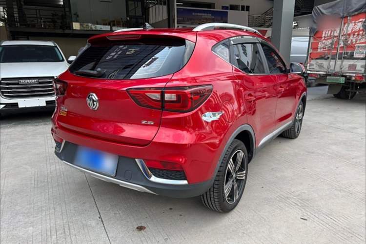 Used MG ZS 2018 1.5L Automatic Luxury Edition China V Standard
