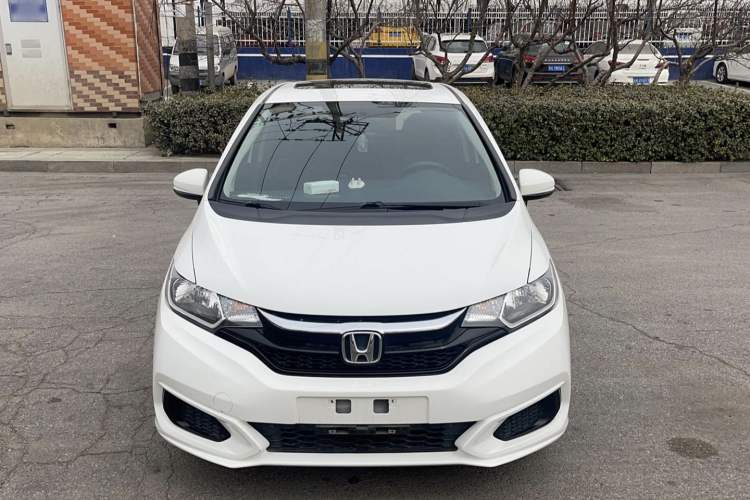 Used Honda Fit 2018 1.5L CVT Comfort Sunroof Version