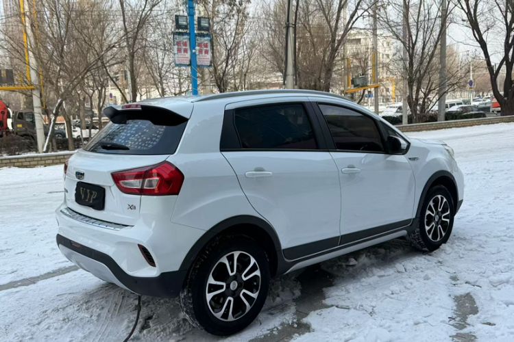 Used Geely Auto Vision X3 2017 1.5L Manual Elite Model