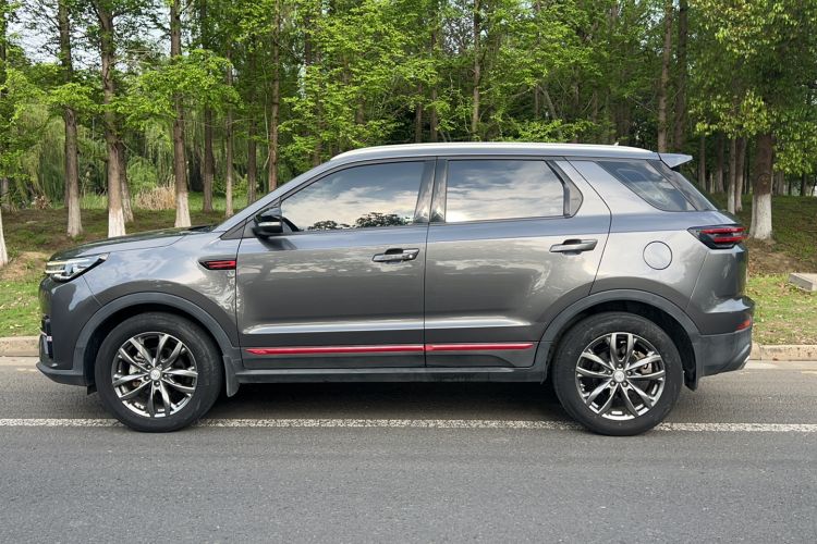 Used CHANGAN CS55PLUS 2021 Blue Whale Edition 1.5T DCT Luxury Model
