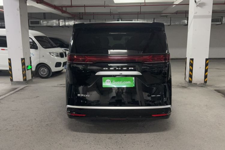 Used Denza D9 2024 DM-i 980 Four-Wheel Drive Flagship Model