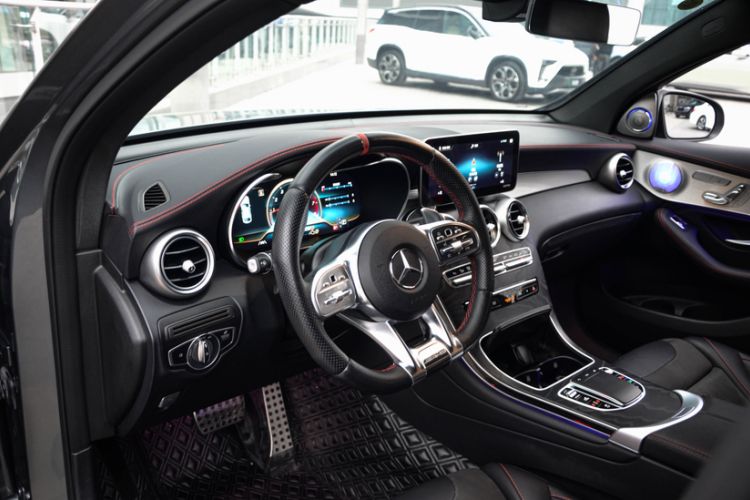 Used Mercedes-Benz GLC Coupe AMG 2022 AMG GLC 43 4MATIC Coupe SUV