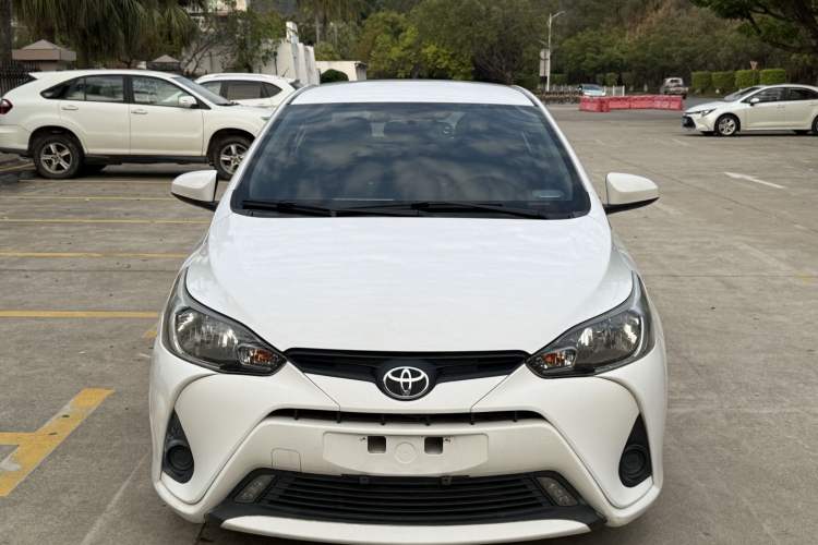 Used Toyota YARiS L Zhi Xiang 2017 1.5E CVT Dynamic Edition Exterior 4