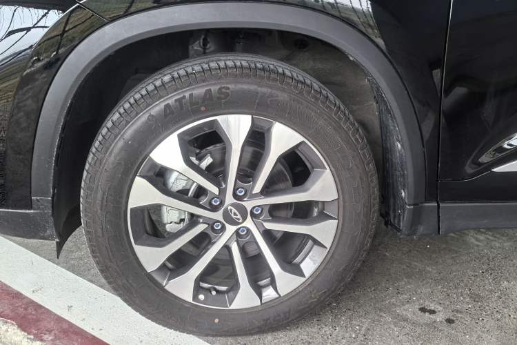 Used Chery Tiggo 8 2024 Honor Edition 230TCI Automatic Excellence Version 5 Seats Exterior 4