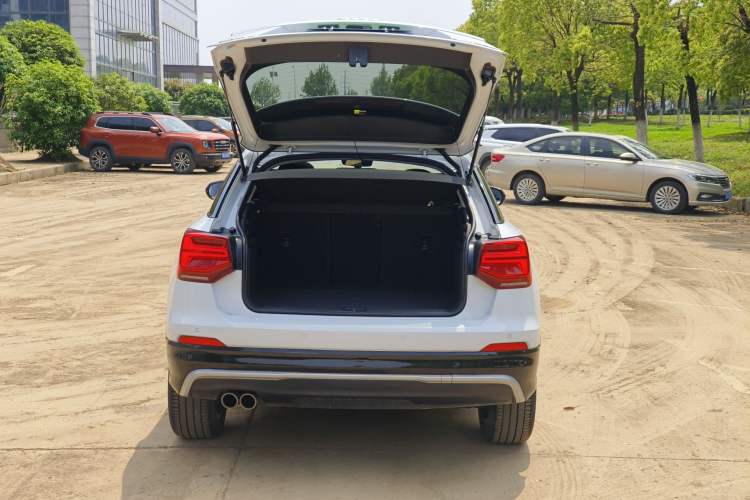 Used Audi Q2L 2021 35 TFSI Progressive Dynamic Edition Trunk