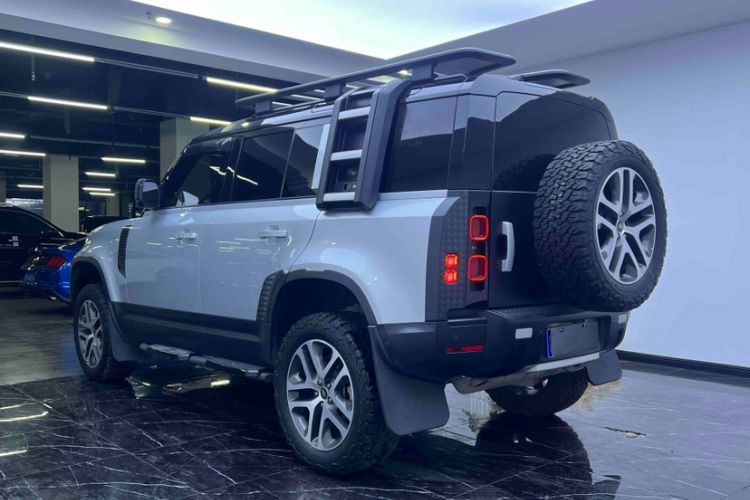 Used Land Rover Defender 2020 110 P400 Dark Special Edition Exterior 3