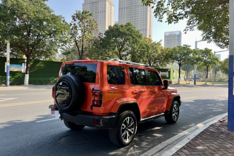 Used Tank 300 2021 City Edition 2.0T—Truly Stylish
