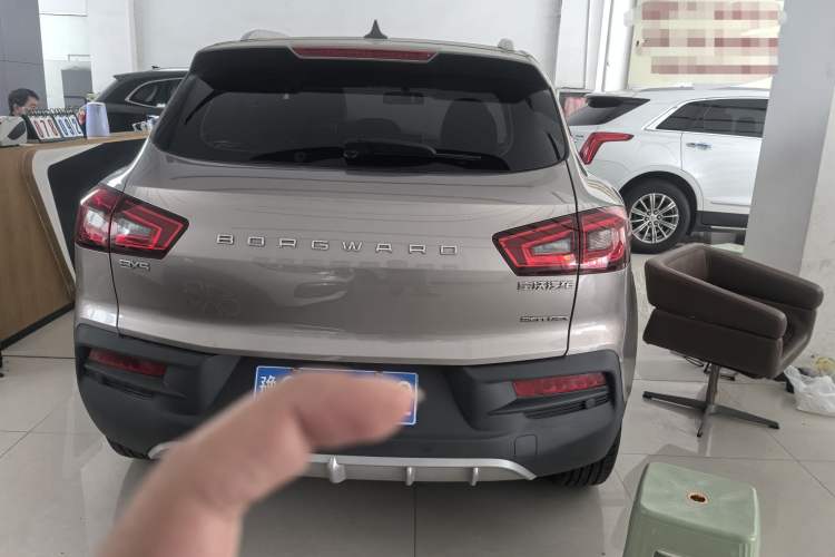 Used BORGWARD BX5 2020 20TGDI Automatic Two-Wheel Drive Pioneer Edition