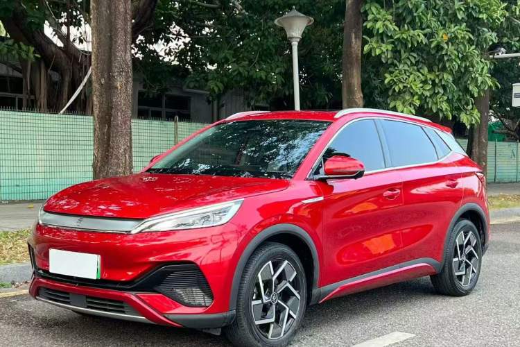 Used BYD Yuan PLUS 2022 510KM Flagship PLUS