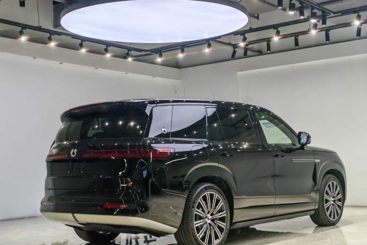 Used Denza N9 2026 Model Zunyue Model Exterior 4