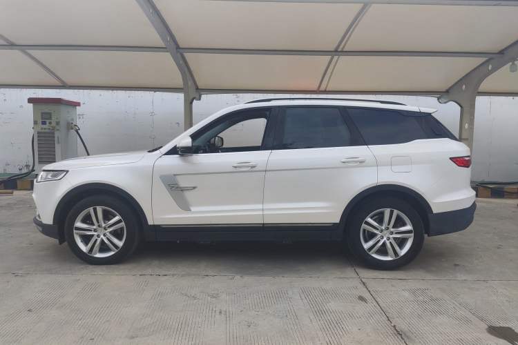 Used Zotye T800 2018 2.0T Automatic Prestige Smart Connectivity 7-Seater