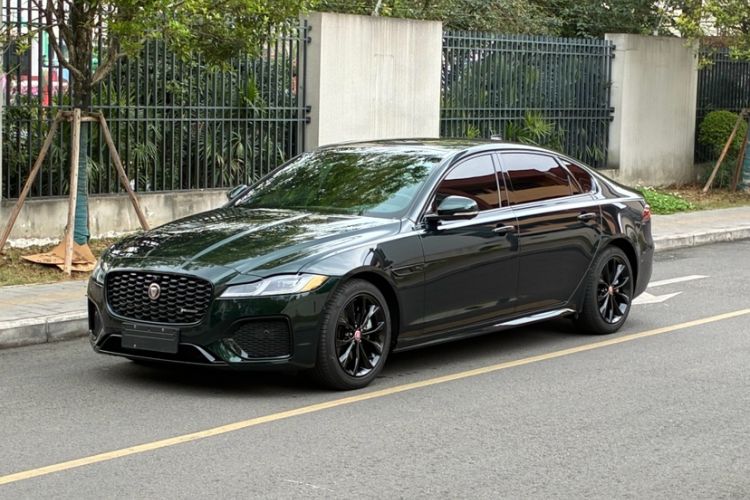 Used Jaguar XFL 2021 XFL 2.0T P250 Two-Wheel-Drive Elite Sport Edition